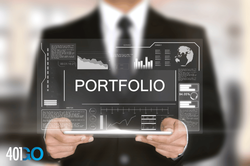 401k investment portfolio builder