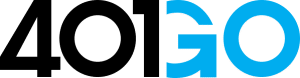 401GO Logo Black