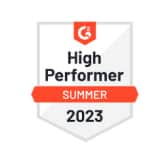 G2 high performer badge1