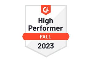 G2 High Performer Fall 2023 - 401GO