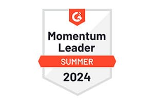 G2 Momentum Leader Summer 2024 - 401GO