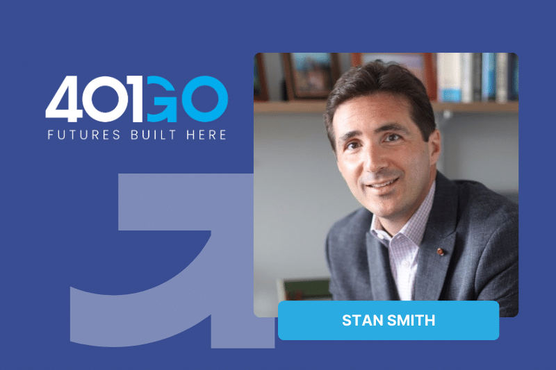 401GO Names Retirement Industry Veteran Stan Smith as CGO